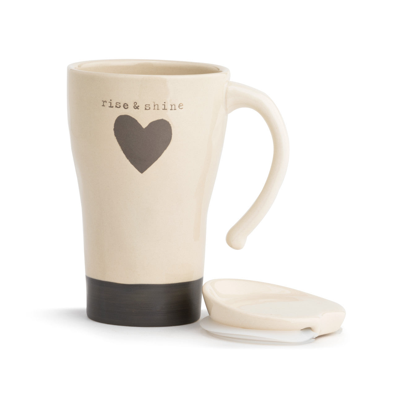 Rise & Shine Heart Travel Mug / Tumbler