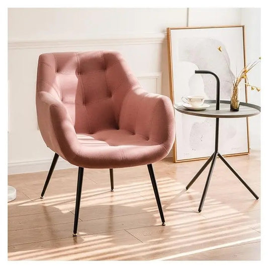 Saffron Armchair Pink