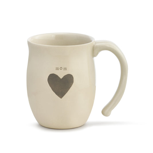 12 oz Mom Heart Mug