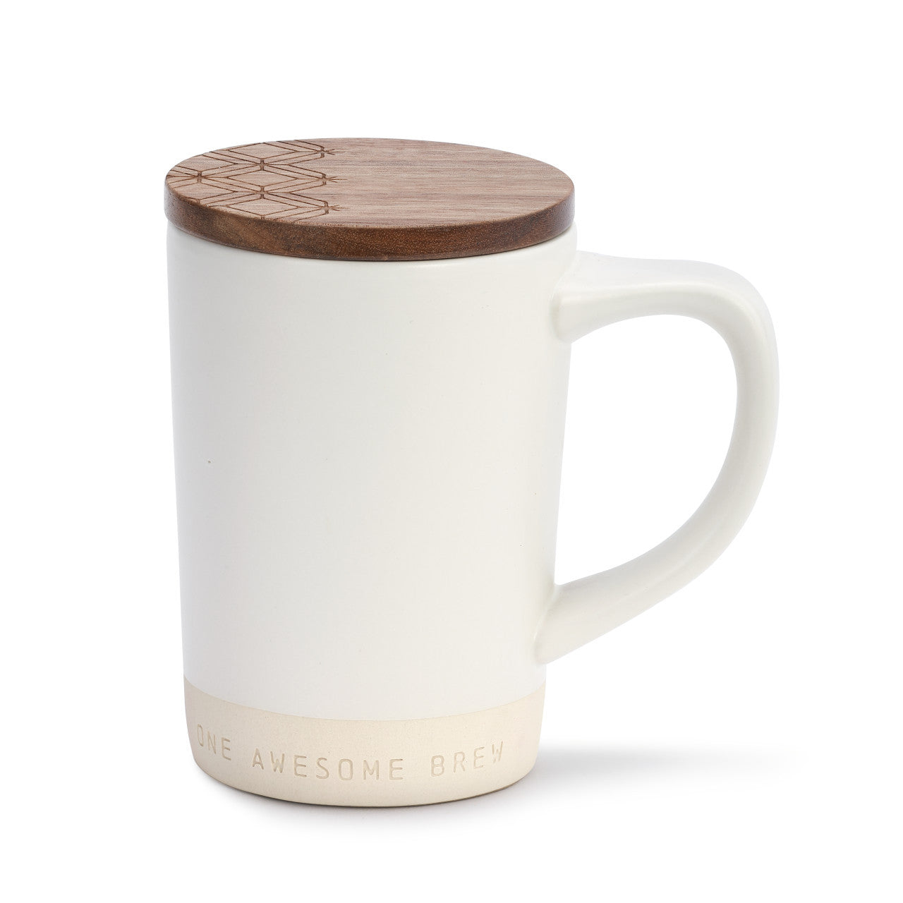 One Awesome Brew Mug and Coaster Set