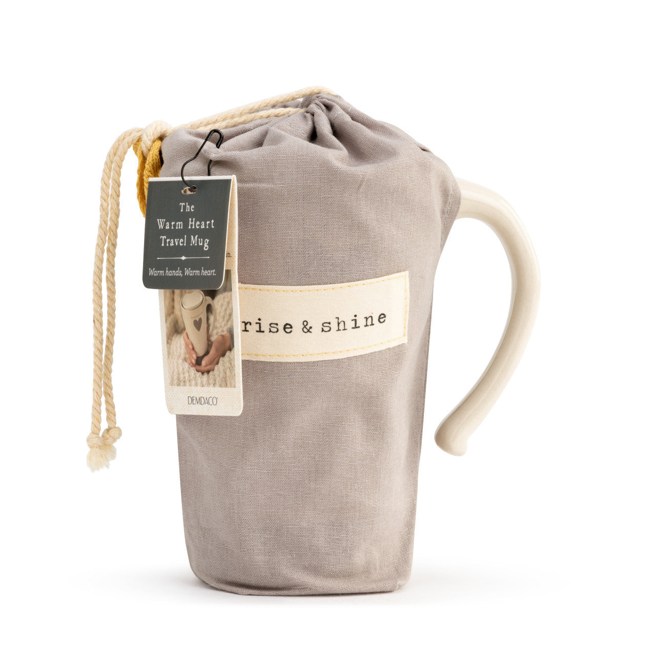 Rise & Shine Heart Travel Mug / Tumbler