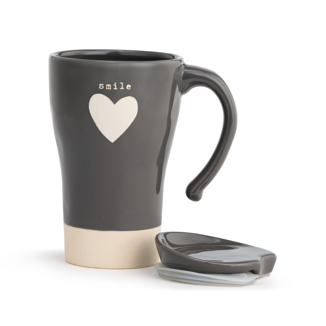 Smile Heart Travel Mug /Tumbler