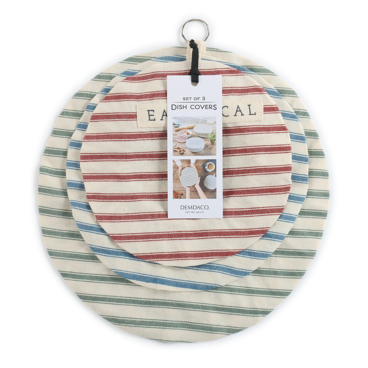Good Fun Dish Covers Set of 3