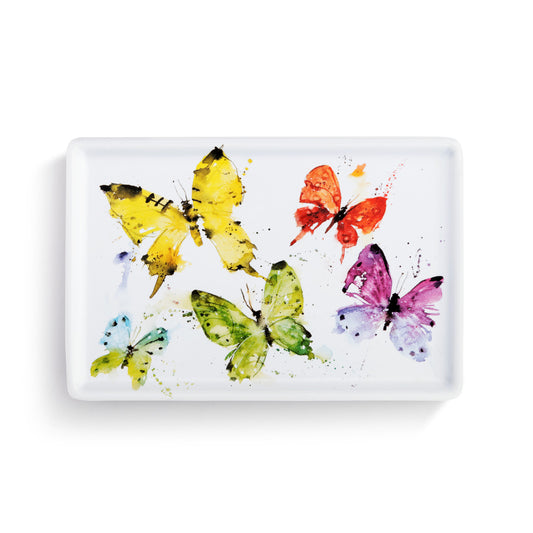 Flock of Butterflies Tray