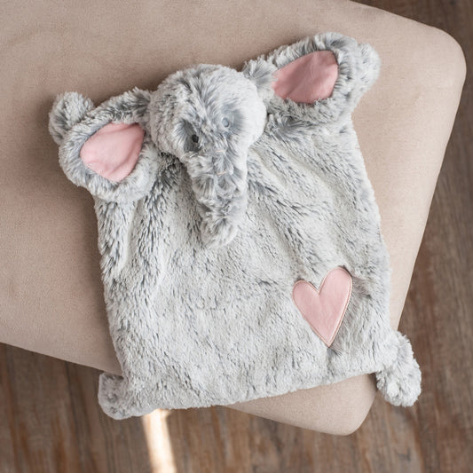 Eliza the Elephant Pink Blankie