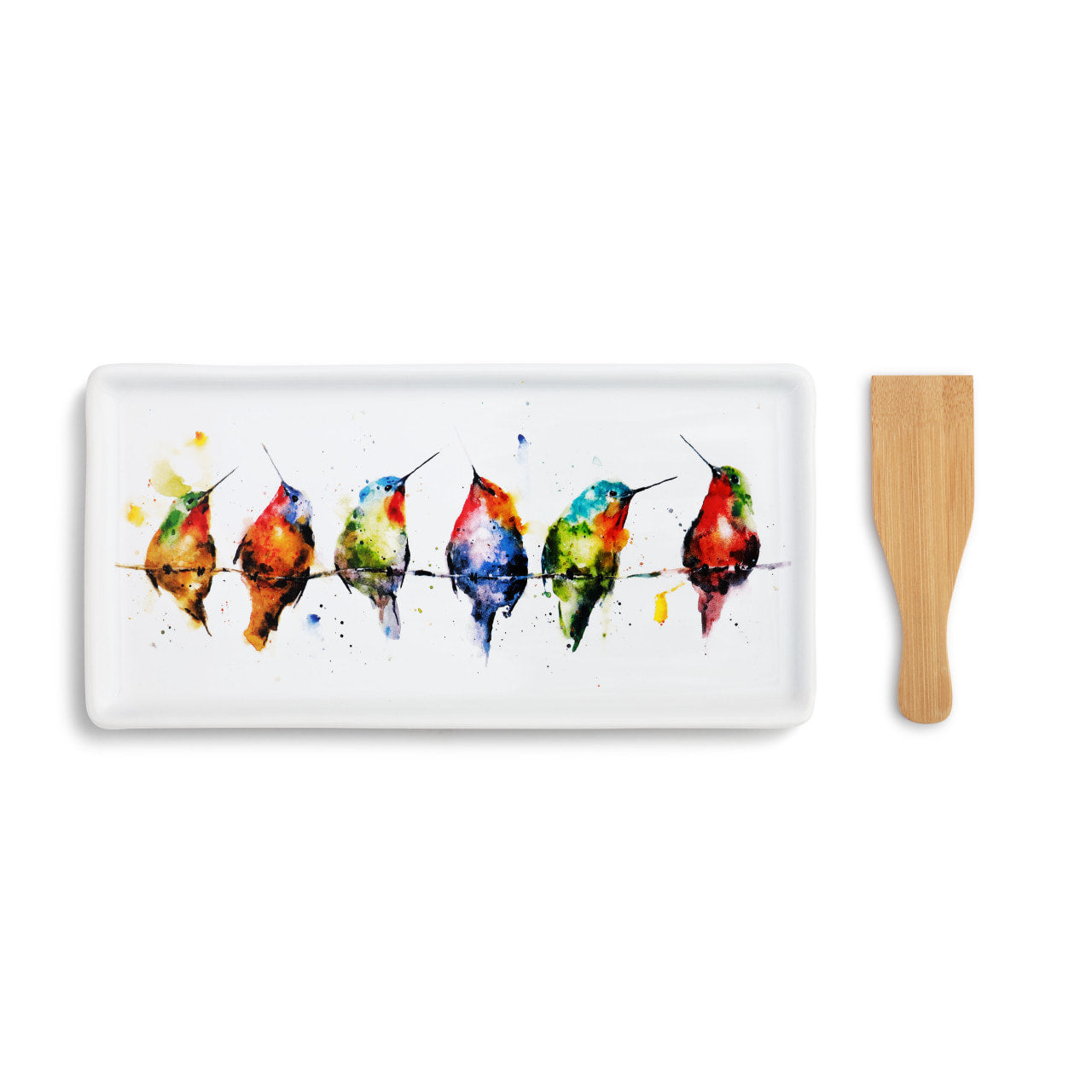 Hummers on a Wire ApptTray with Spatula