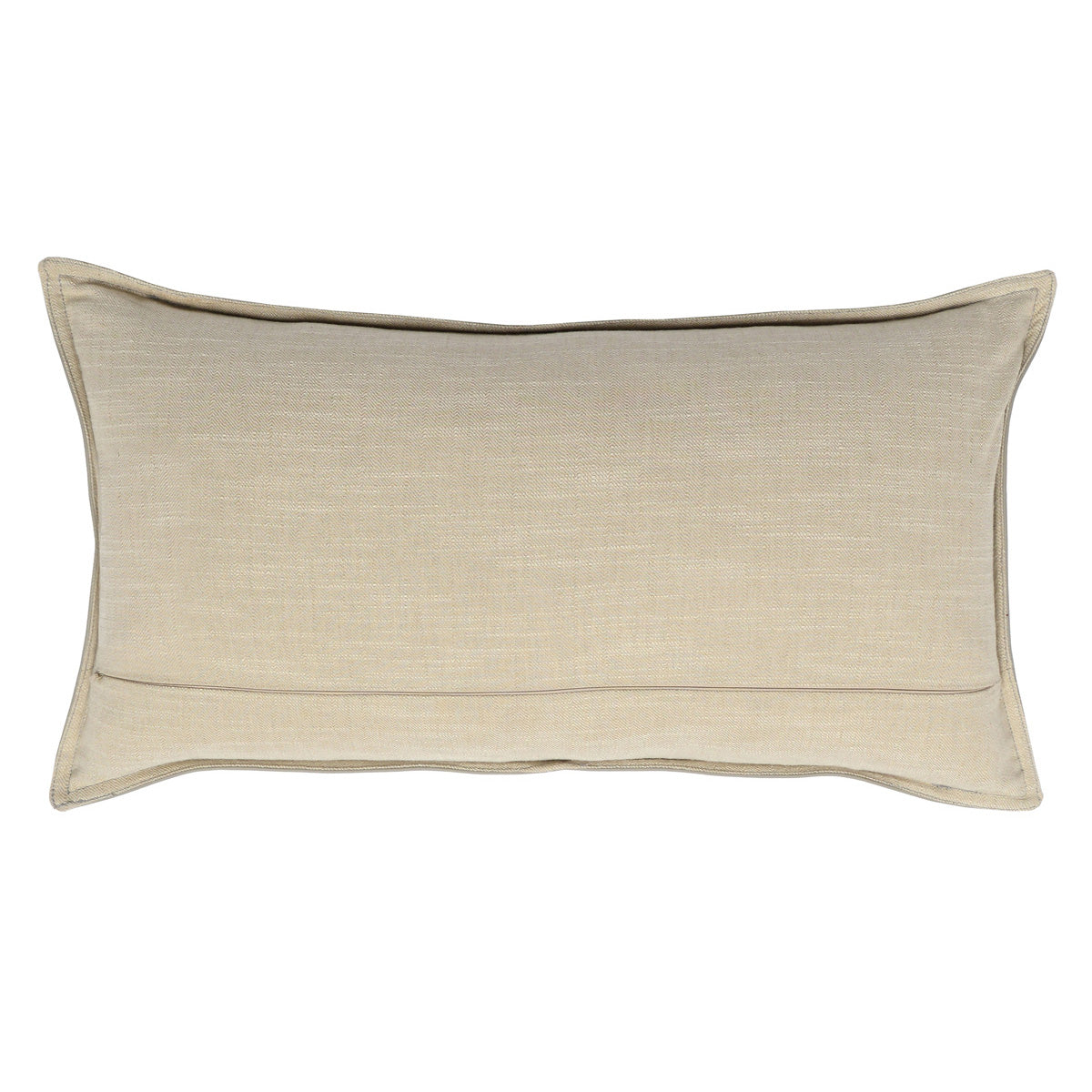 SLD Leather Pike Gray 14x26 Accent Pillow