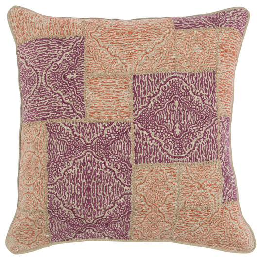 RV Mara Berry Orange Accent pillow  22x22