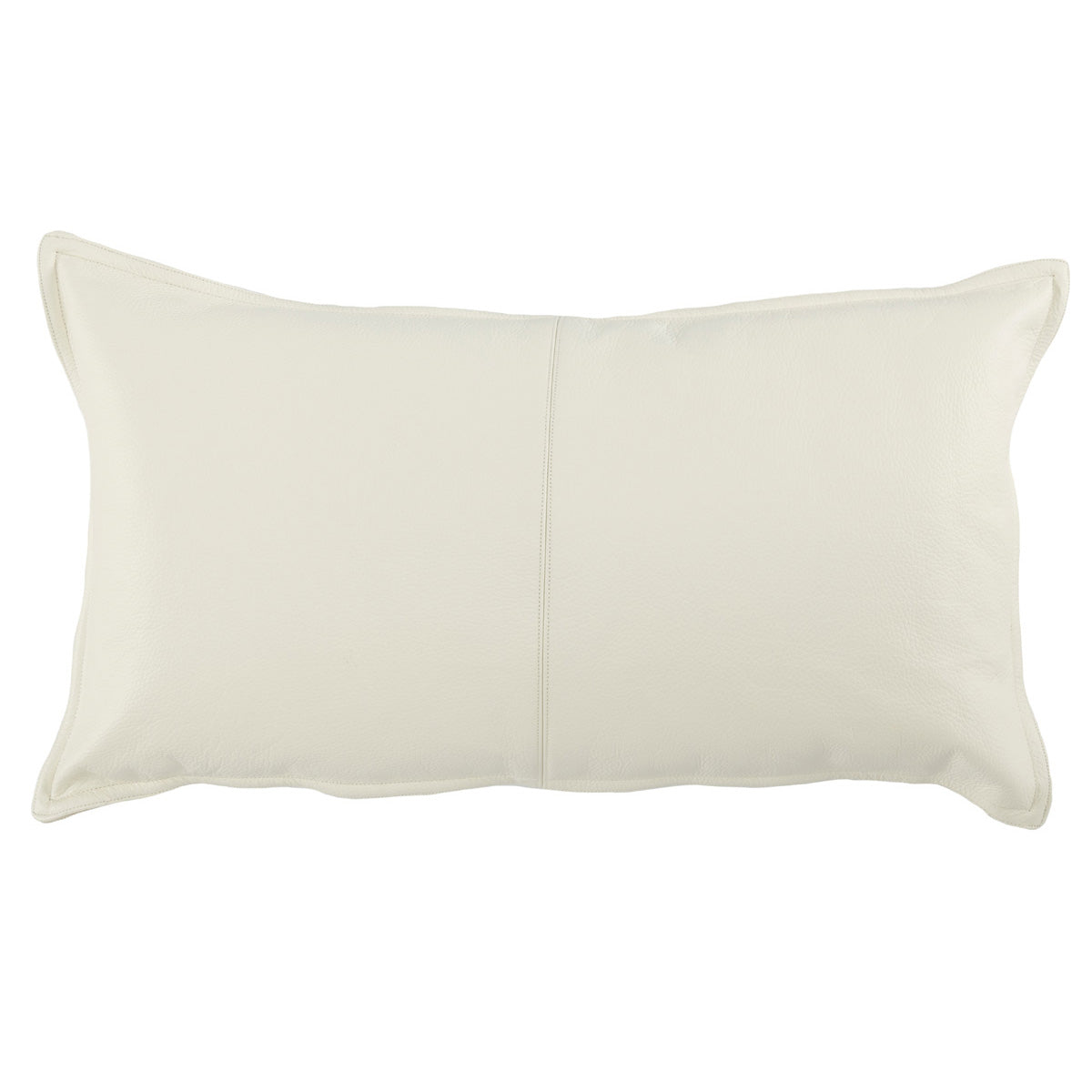 SLD Leather Davis Ivory Accent Pillow 14x26