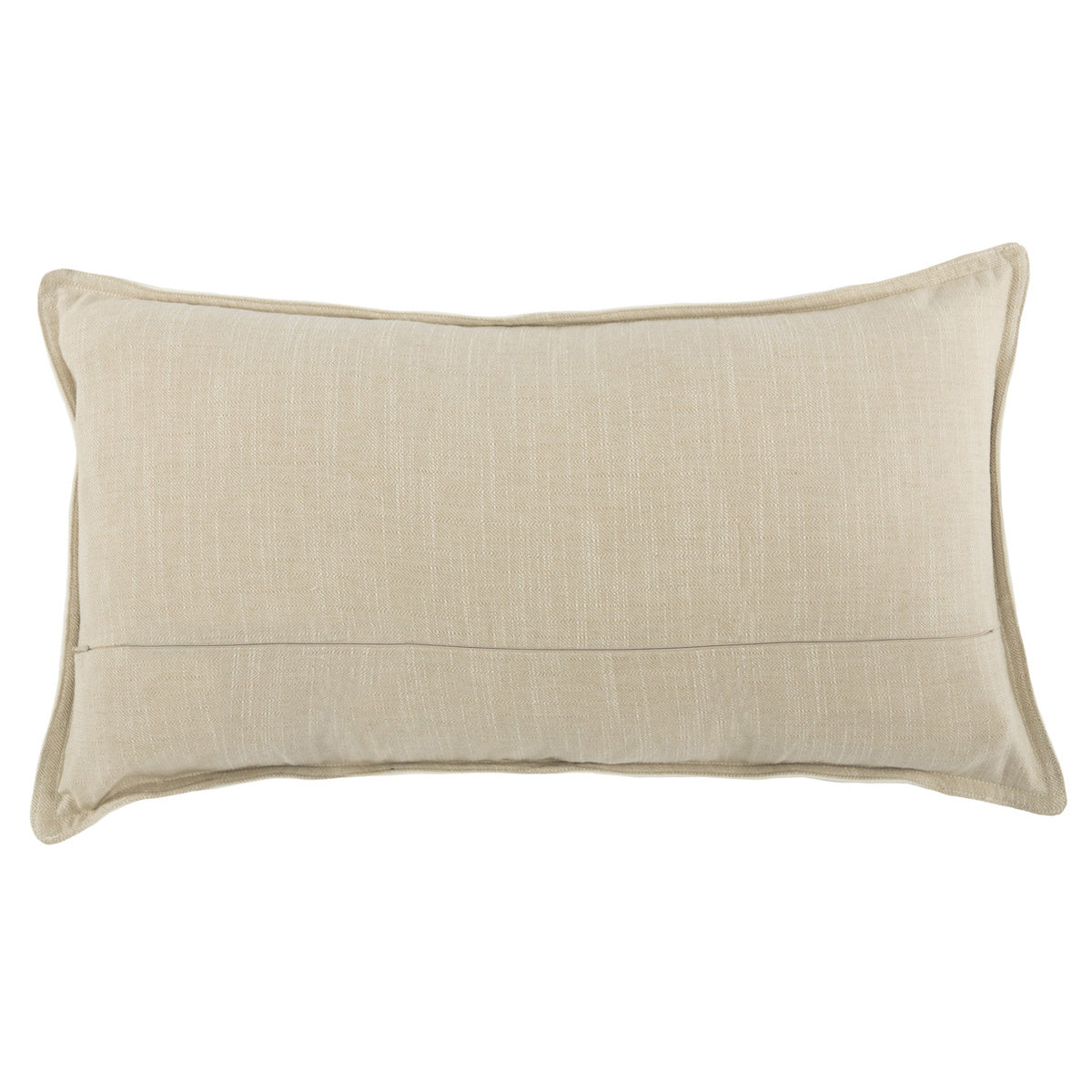 SLD Leather Davis Ivory Accent Pillow 14x26