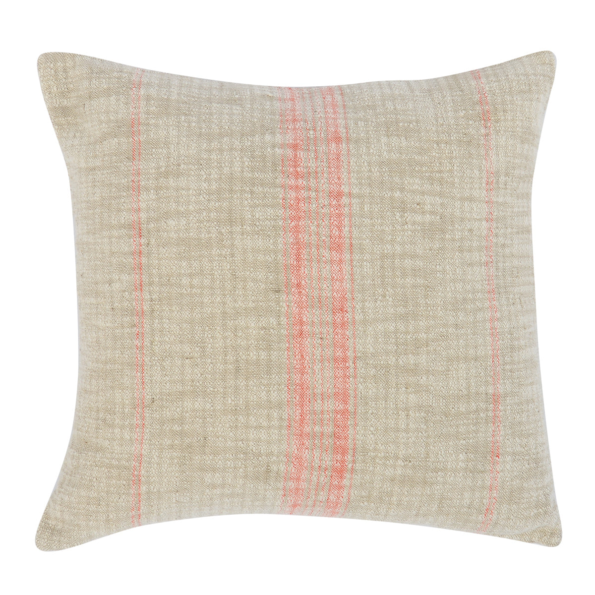RP Ria Natural/Papaya  PILLOW 22x22