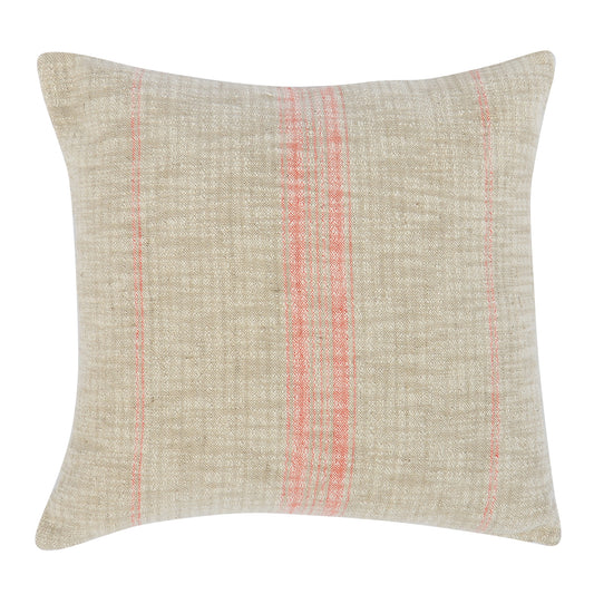 RP Ria Natural/Papaya  PILLOW 22x22