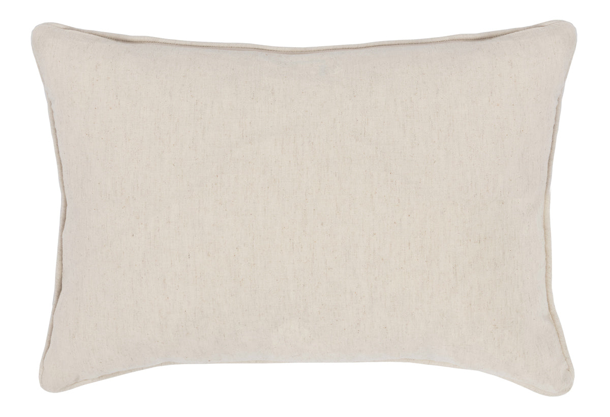 VE Morea Black 14x20 Accent Pillow