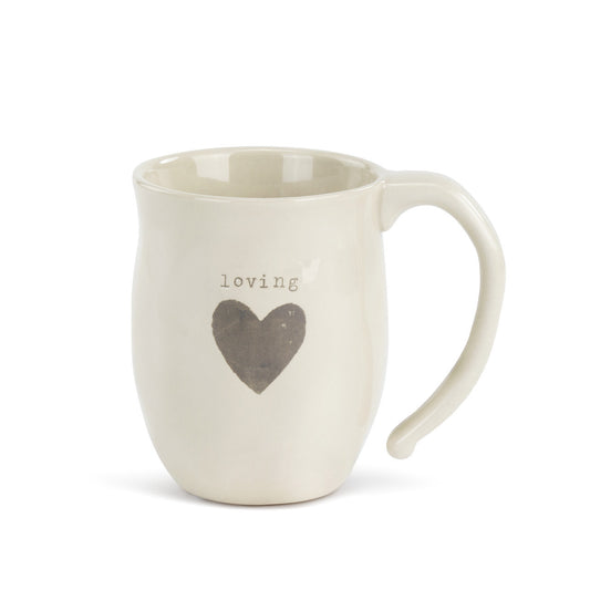 3" Loving Heart Mug