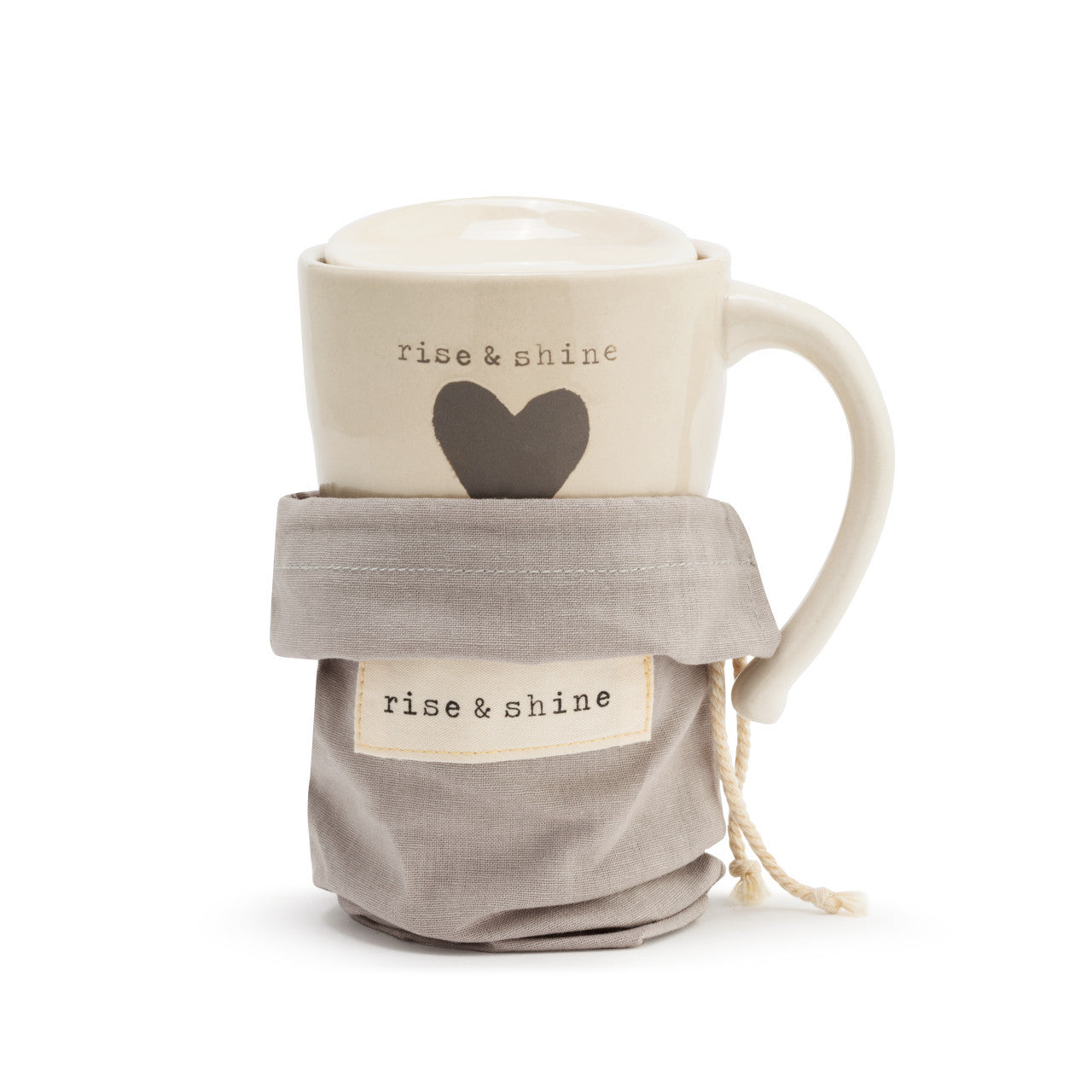 Rise & Shine Heart Travel Mug / Tumbler