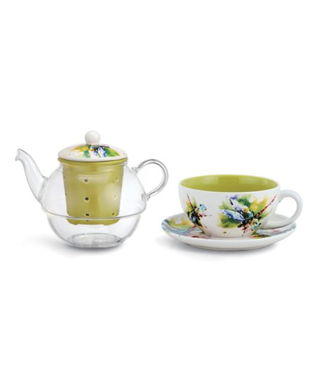Dragonfly Tea Pot Set